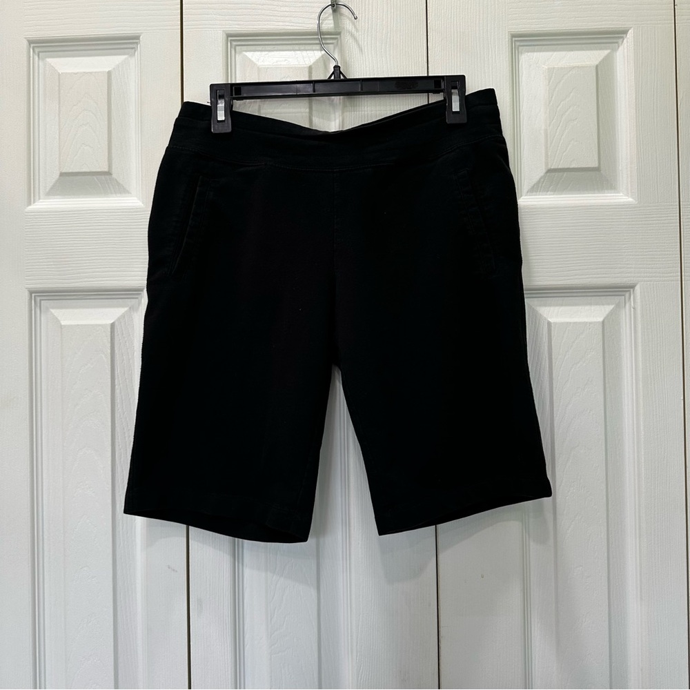 Danskin Women's Black Casual Shorts